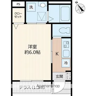 Laurus【1階】の間取り
