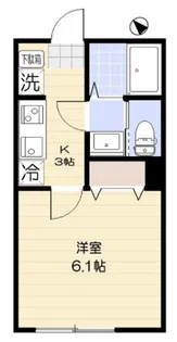 エクセラン北浦和【3階】の間取り