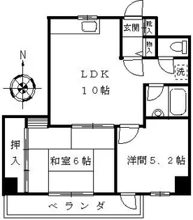 ライプワン目白 手割引 振分 シェア可 子供可 1階カクヤス【3階】の間取り