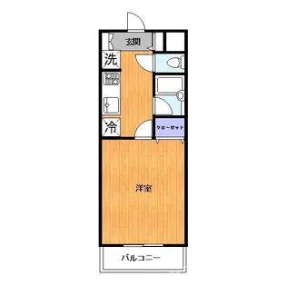 AUN ISHII【3階】の間取り