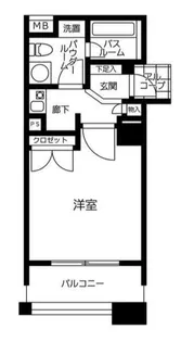 サンクタス吉祥寺ハートランド【2階】の間取り