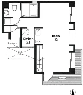 Orden S【2階】の間取り