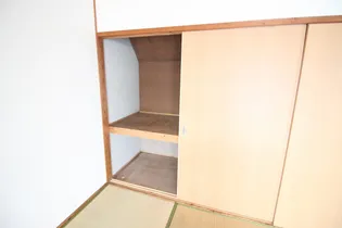 葉室アパートの内装