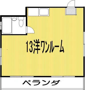 ポラリス桜井II【3階】の間取り