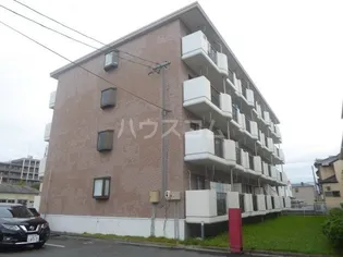 コーポラス仲村【4階】の外観