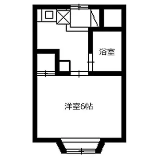 ルース【2階】の間取り