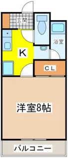 プチコート【3階】の間取り