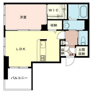 Birbante【3階】の間取り