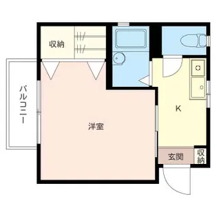 レイ・コトー【2階】の間取り