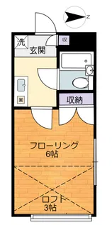 マイティハウスI【1階】の間取り