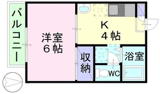 コートビレッジ【2階】の間取り