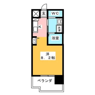 大晃マンション【1階】の間取り