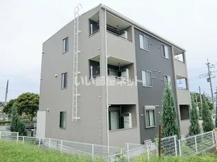 パルデメール II【3階】の外観