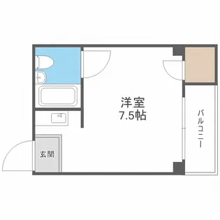 ウィン玉出西【3階】の間取り