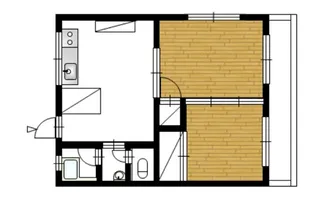 城山産業ビル【3階】の間取り