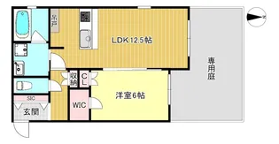 プランドール大宮【1階】の間取り