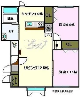 ポルタ【1階】の間取り