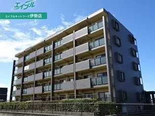 クレセールヴァンブ【1階】の外観