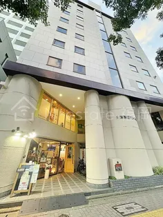 福岡県福岡市早良区西新5【マンション】の外観