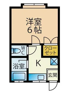 ホワイトエプロン【2階】の間取り