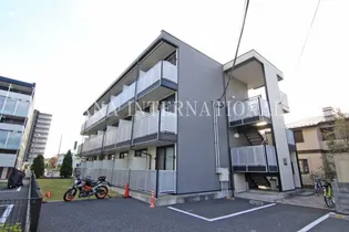 レオパレスハッピーエイト【2階】の外観