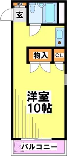 東京都調布市仙川町1【マンション】の間取り