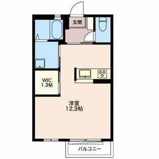 マノワール【2階】の間取り