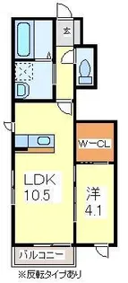 Boa Sorte (ボア ソルチ)【1階】の間取り