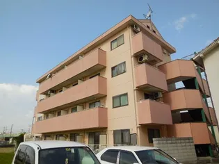 サンシャインコート 犬猫可 角【1階】の外観