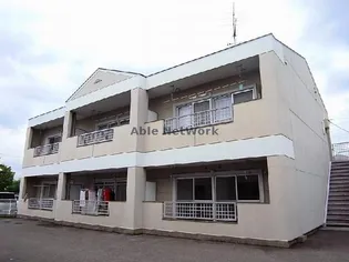 コーポラスN&A A【2階】の外観