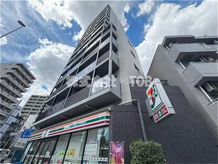 レジディア笹塚III【3階】の外観