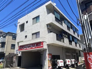 レジデンス中央【3階】の外観