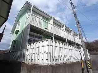 グリーンシャトー【1階】の外観