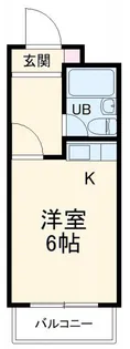 菱田ビル【5階】の間取り