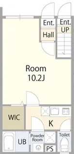 エテルノヴァローレ狭山【1階】の間取り
