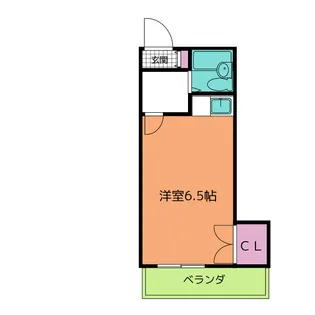エンゼルハイツ【3階】の間取り
