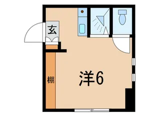 パ-クハイム【1階】の間取り