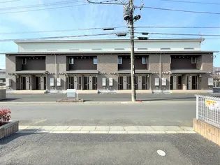 栃木県栃木市平井町【アパート】の外観