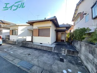 三重県松阪市五反田町4【一戸建】の外観