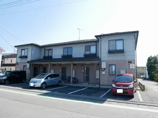 レピュート岡部Aの外観