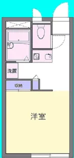 Sophia【2階】の間取り