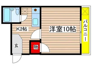 レジデンスM1【5階】の間取り