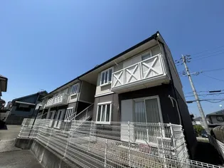 フレグランスリッチ【2階】の外観