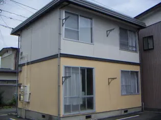 日高レジデンス B【2階】の外観