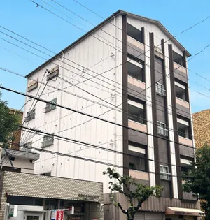 ハイツ富士【4階】の外観