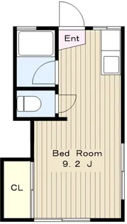 BNハウス岡上【1階】の間取り