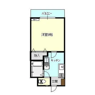 ヴィラコート金泉寺【2階】の間取り