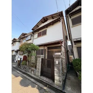 大阪府柏原市法善寺4【一戸建】の外観