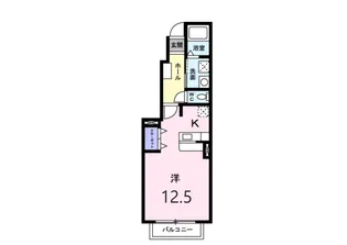 フェリーチェ【1階】の間取り