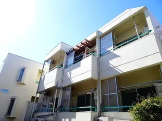 ルマ松原【1階】の外観